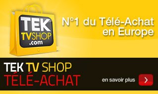 TEK TvShop.com : Télé-achat 