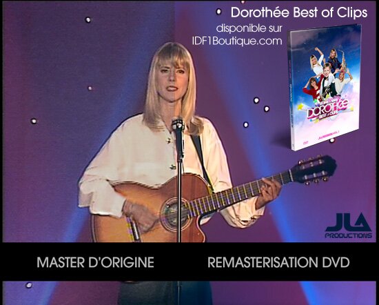 Comparatif Master - Remasterisation DVD - Dorothée Best Of Clips