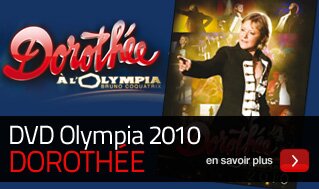 DVD Olympia 2010 Dorothée