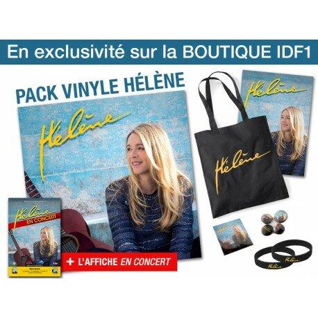 Pack Vinyle Hélène