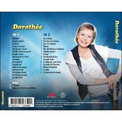 Coffret 2 CD Dorothée